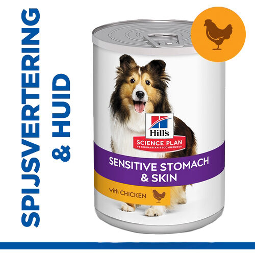 Hill's Science Plan Adult Sensitive Stomach & Skin - Kip