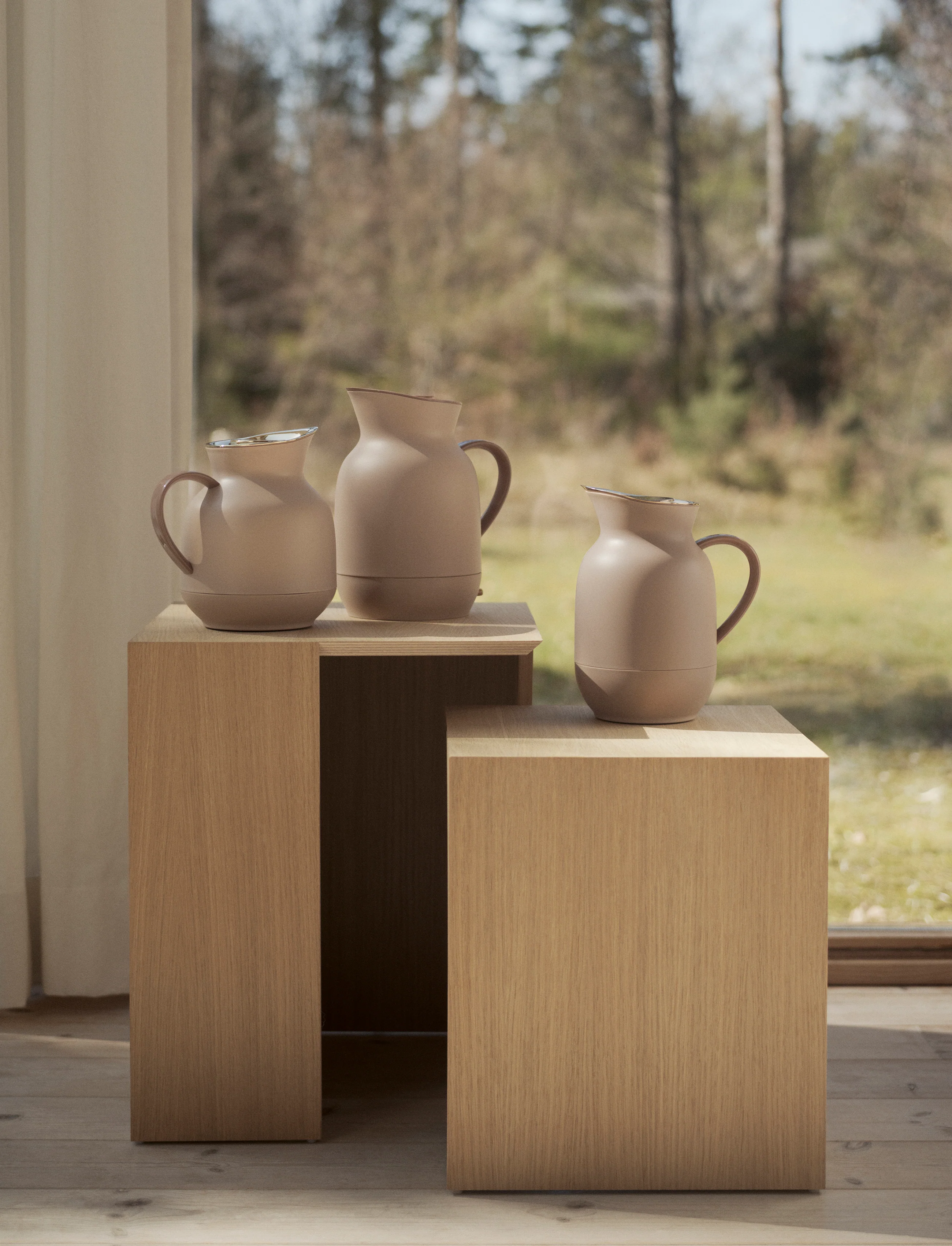 Stelton  Amphora elkedel, Soft Peach - 1,2 L