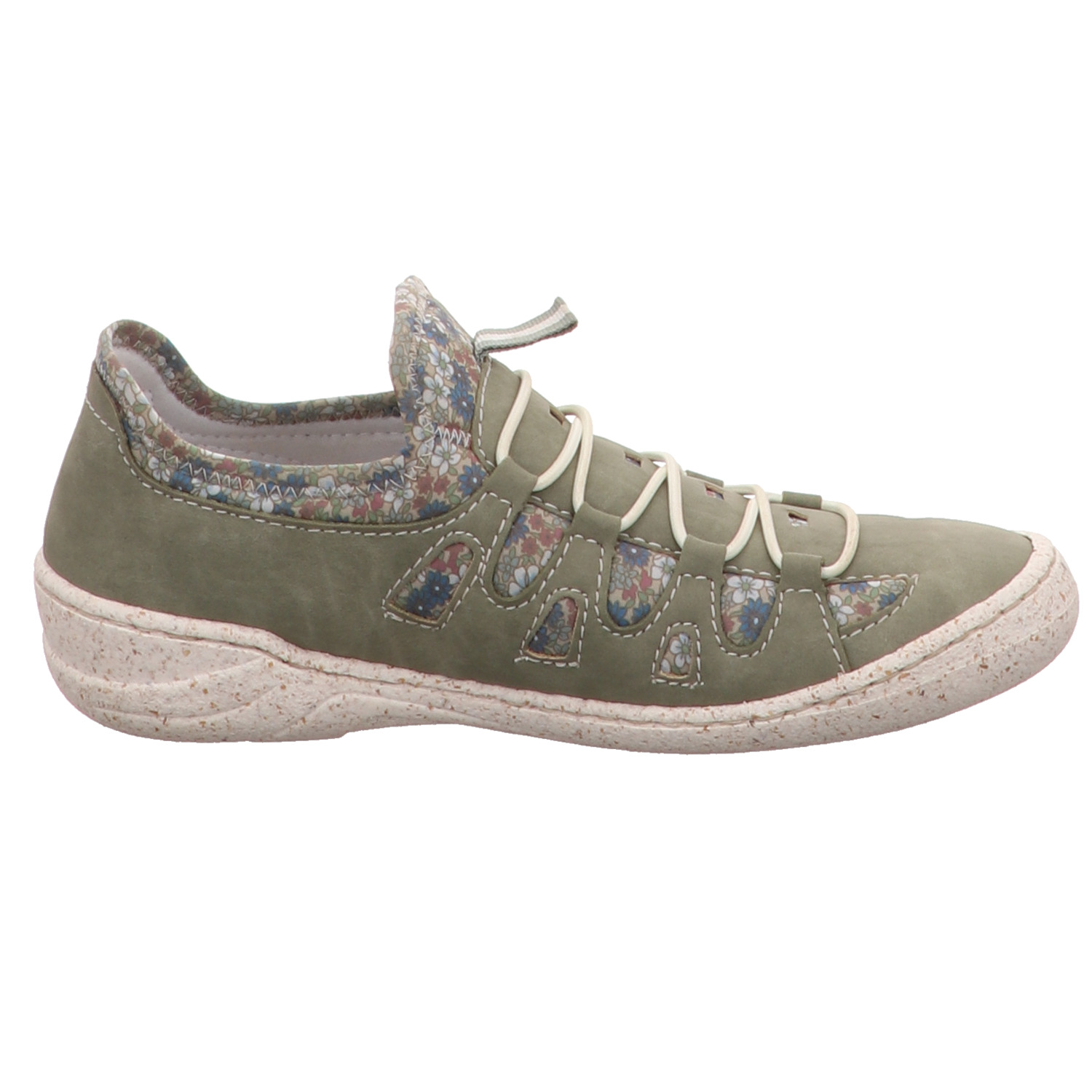 Rieker Sneaker grün grün