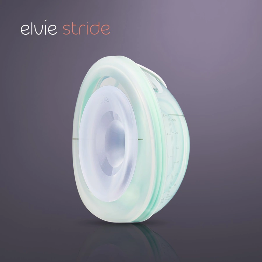 elvie Brusthaube für Milchpumpe Pump + Stride, M 17mm