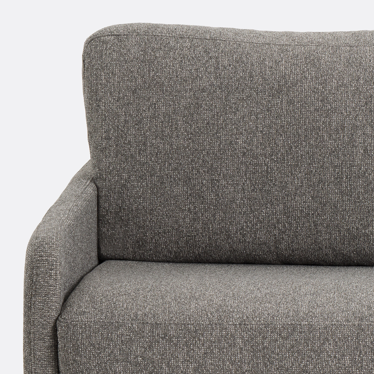 LA REDOUTE INTERIEURS<br>Sofá-cama em tecido texturizado salpicado, Bultex, Marta