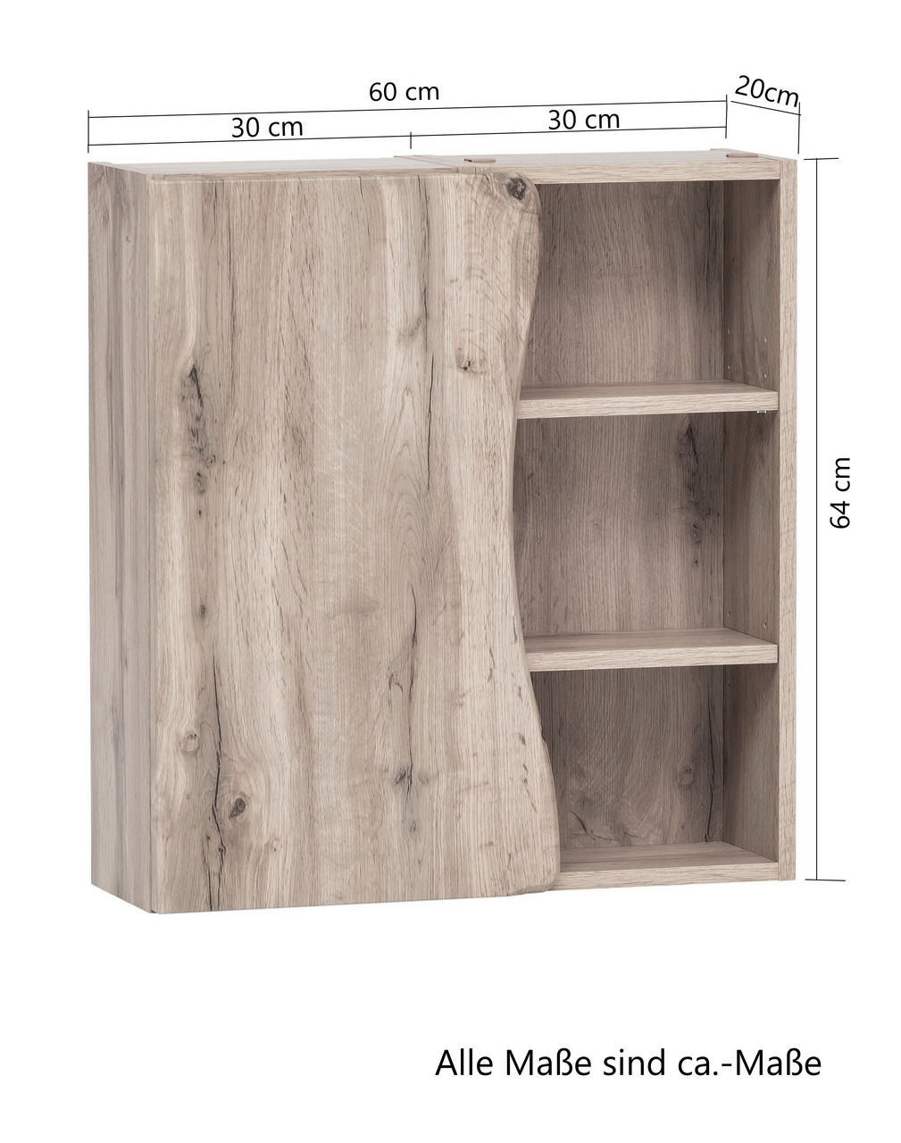 XORA Hängeschrank 60 VILLACH