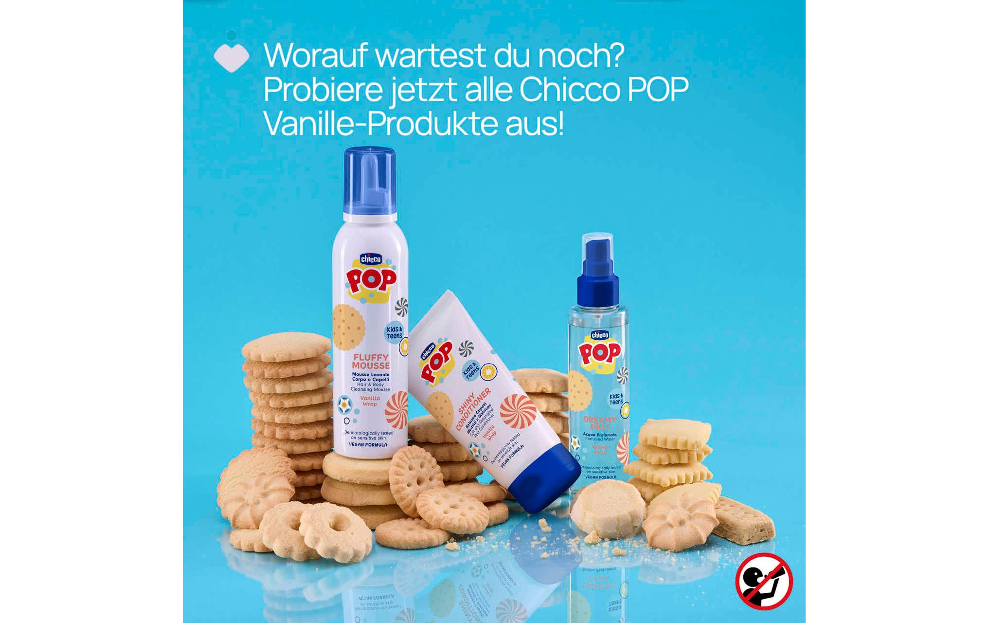 Dreamy Mist Vanilla Wrap 150 mlMildes und duftendes Parfümwasser für Kinder