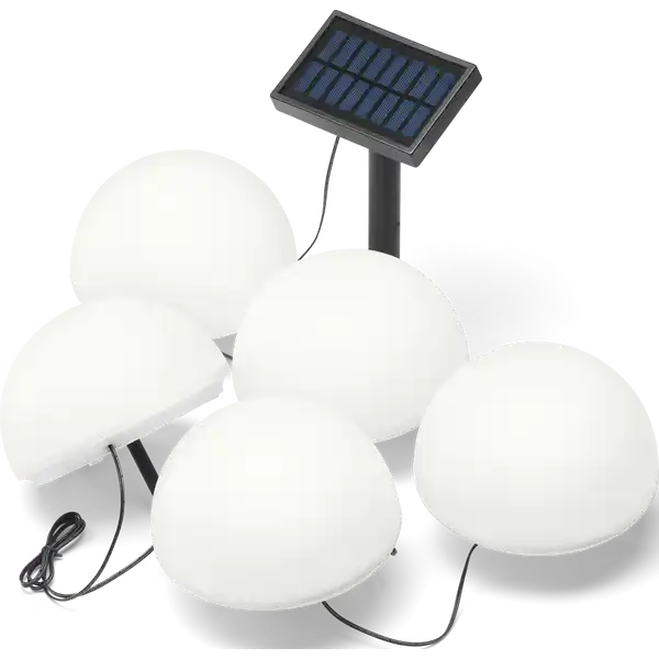 Solar-Bodenlichterkette
