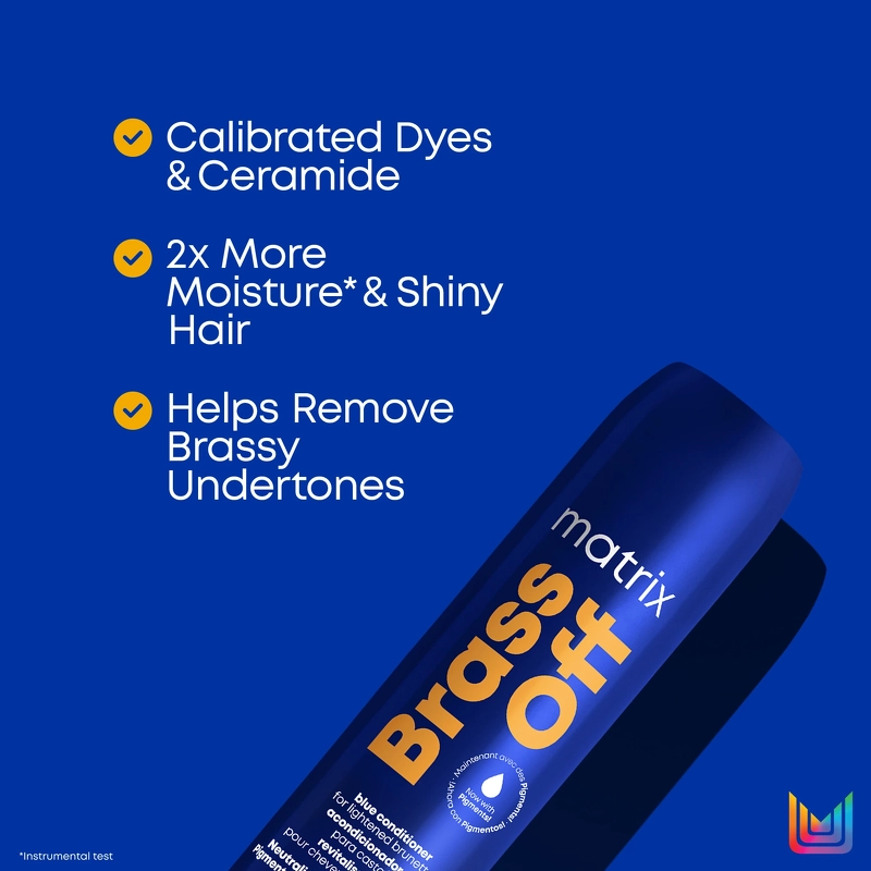 Matrix Brass Off Pigmented Conditioner 300 ml