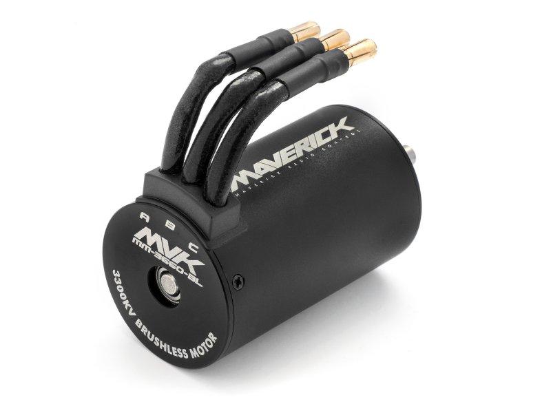 Maverick Brushless Motor MM-3660-BL 3300 KV Brushless Sensorless Motor für Fahrzeuge im Massstab 1:10