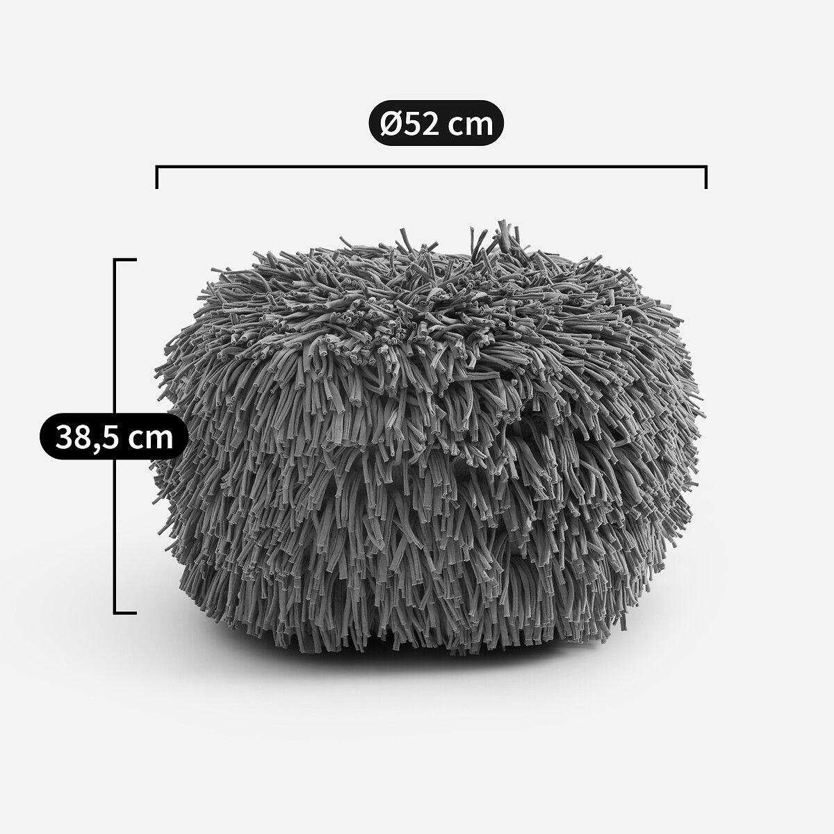 OTTO STUDIO PARA AM.PM<br>Puf cigano 100% algodão jersey