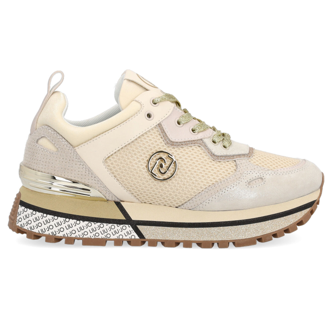 Liu-Jo Sneakers Fina beiges