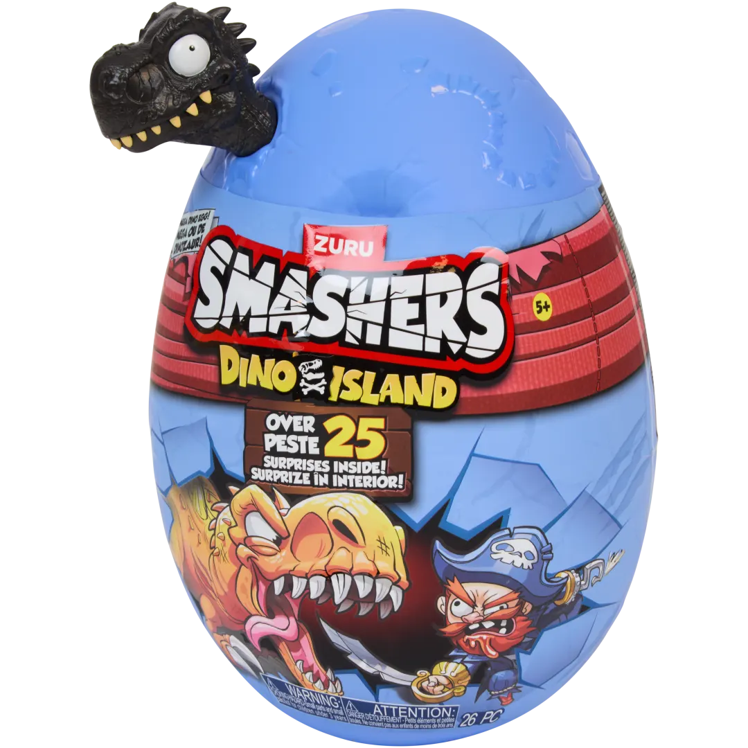 Zuru Smashers verrassingsei Dino Island Diverse varianten