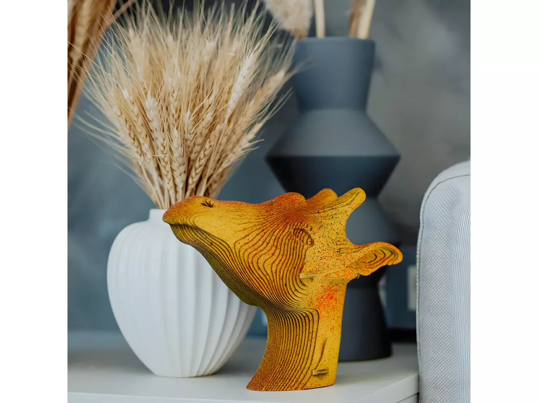 Puzzle 3D Girafe Naturel Cartonic