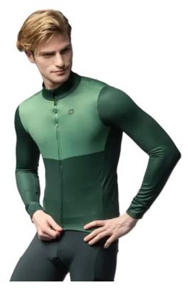 Maillot Manches Longues Alé Dual Gravel Khaki