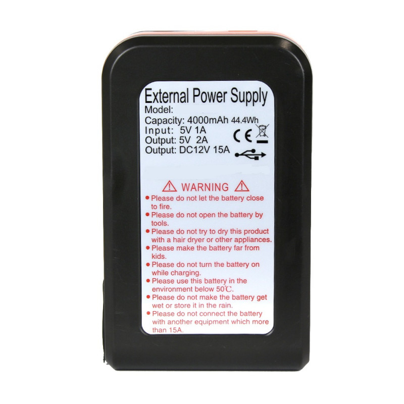 BATTERIE LITHIUM POUR POMPE ELECTRIQUE RYDE