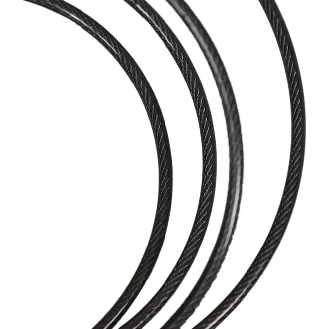 Port Designs 901211 câble antivol Noir, Laiton