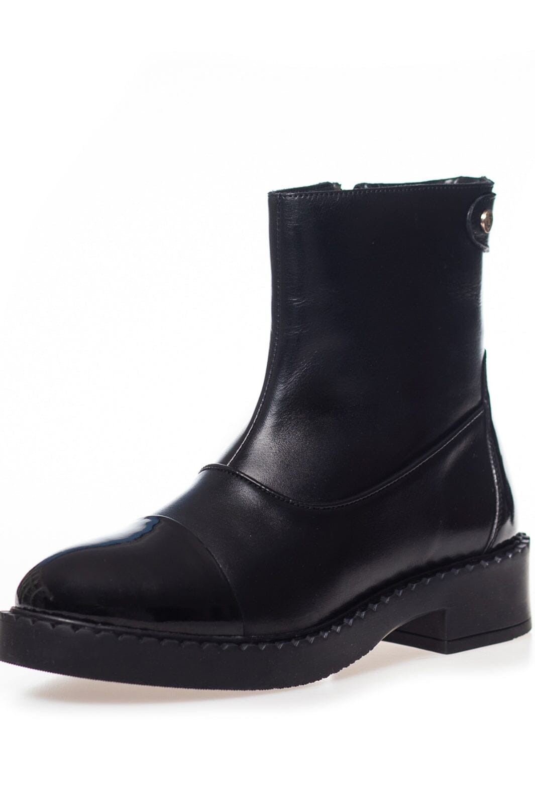 Copenhagen Shoes Amie Boots Patent