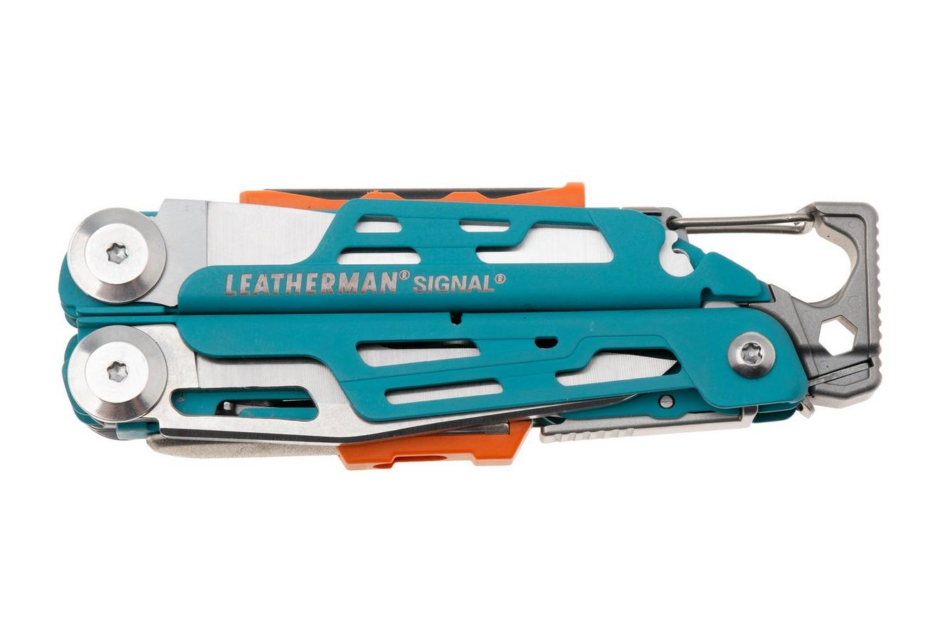 Leatherman Signal 833447 Santa Fe, survivalmultitool, nylon foedraal