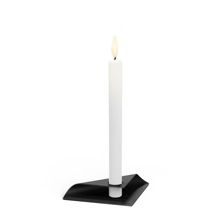 höfats - Square Candle Kerzenhalter, schwarz