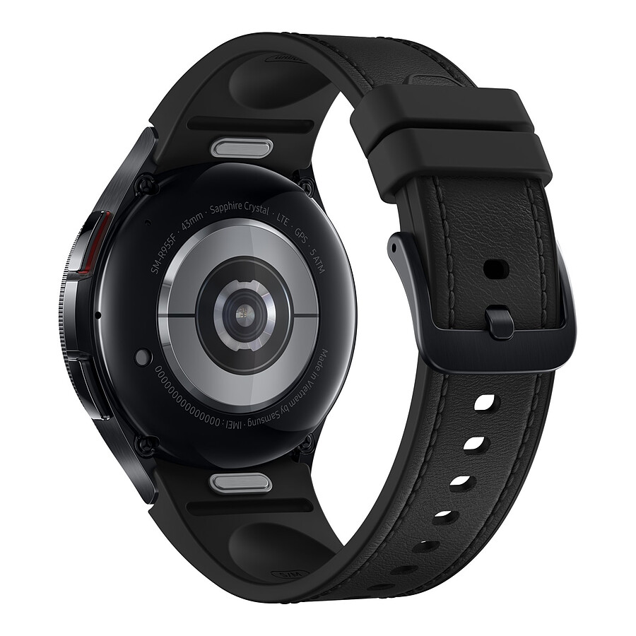 Samsung Galaxy Watch6 Classic 4G (43mm / Noir)