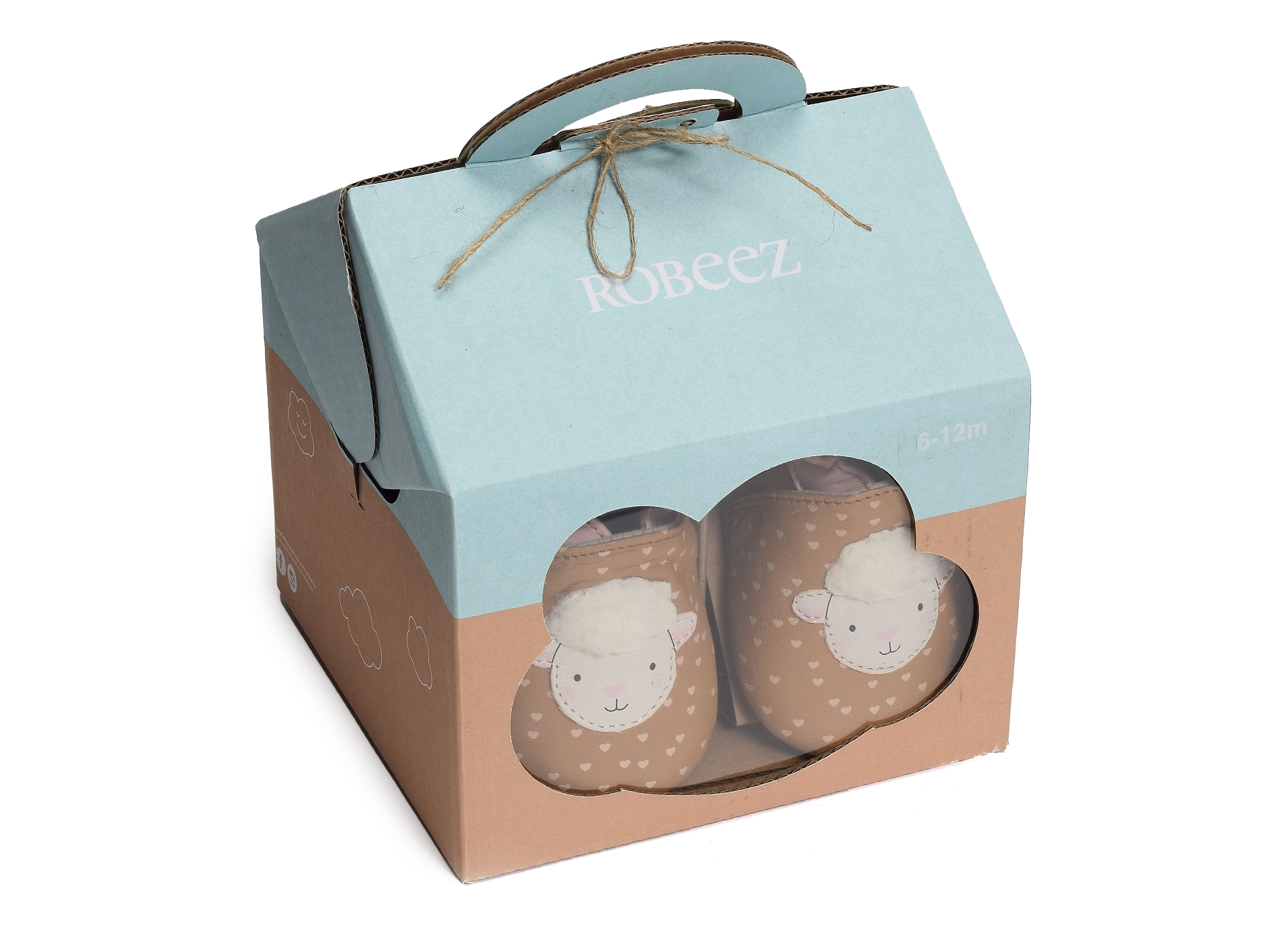 Coffret naissance sweet sheep camel rose