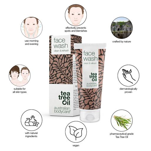 Australian Bodycare Face Wash, 100 ml