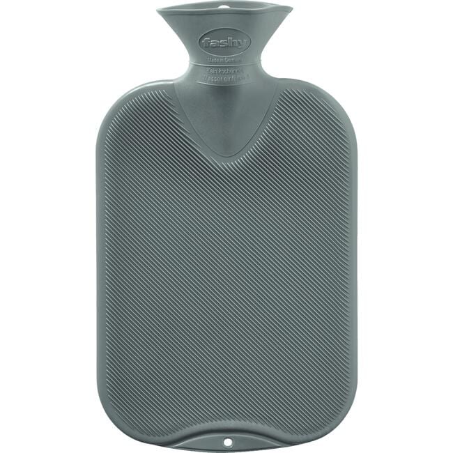 Fashy Warmwaterkruik Single Rib Anthracite