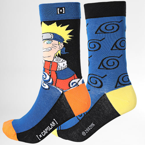 Paire De Chaussettes Naruto Noir