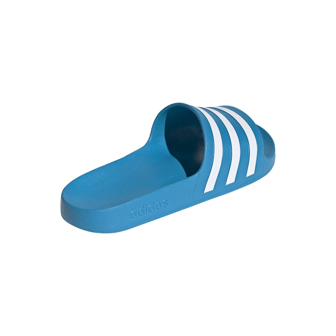 Adidas Adilette Aqua Slippers Azuurblauw Wit