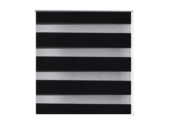 Store enrouleur tamisant 90 x 150 cm noir