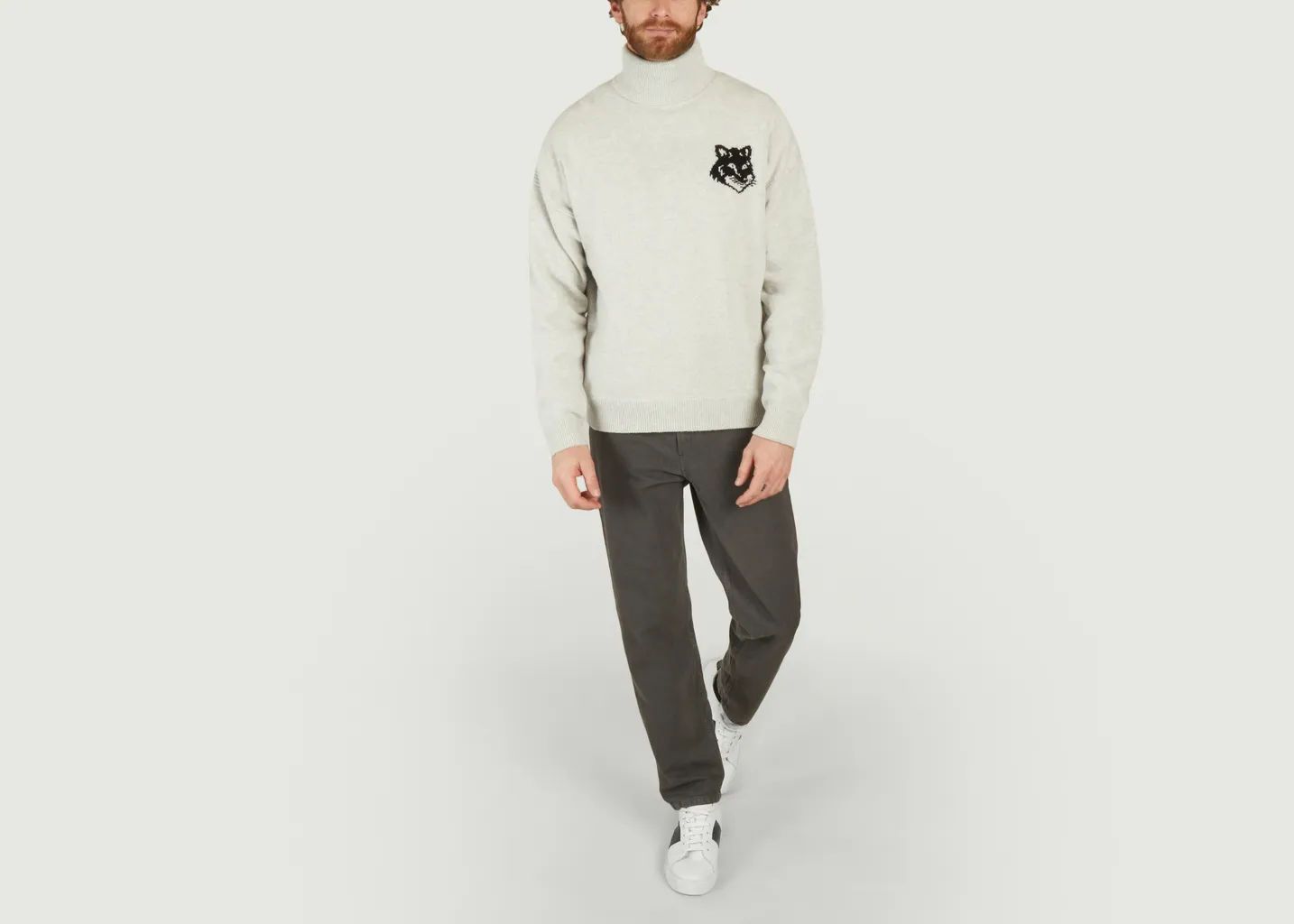Pull Fox Head Maison Kitsuné