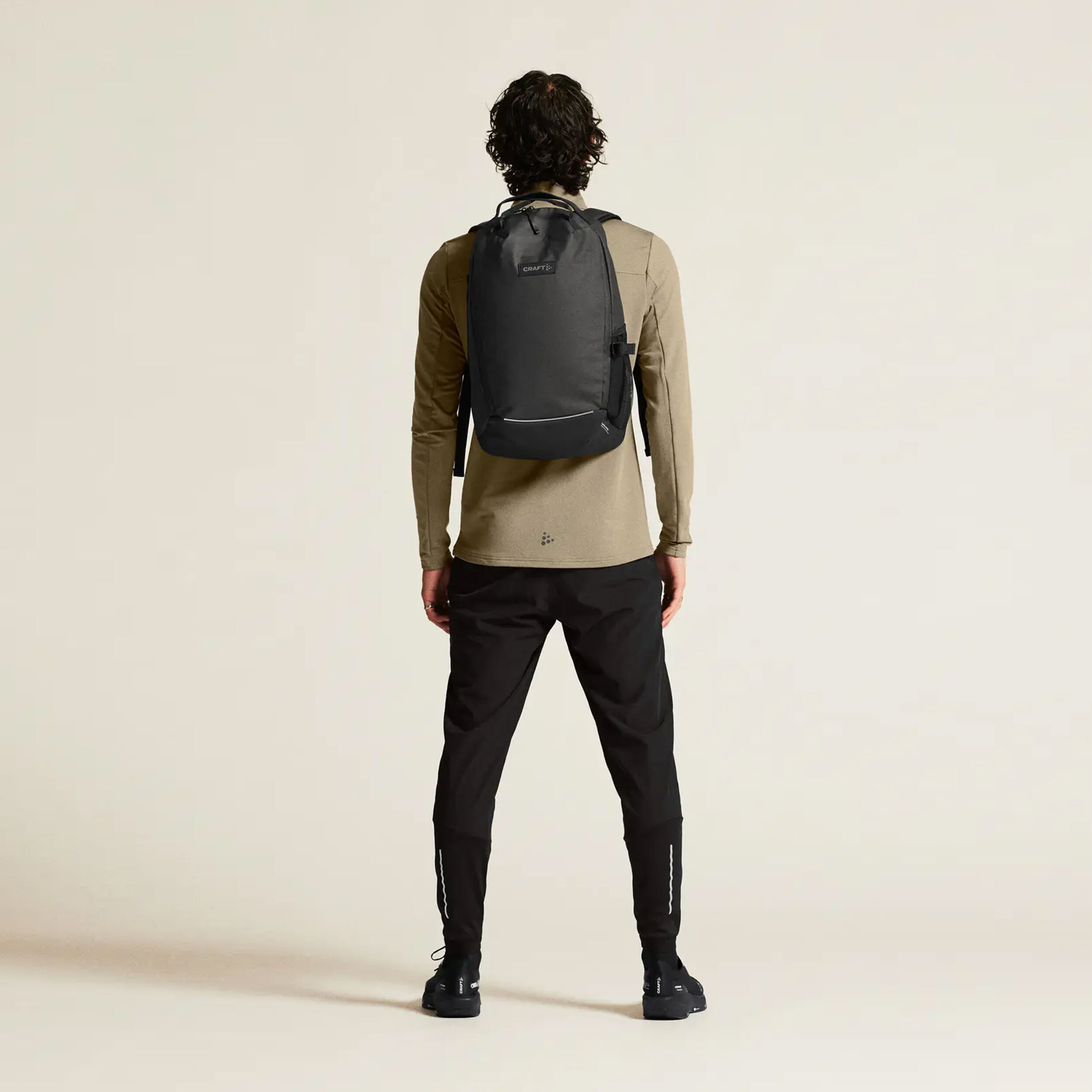 Craft Core Gain Midlayer Maillot De Course Hommes - Beige