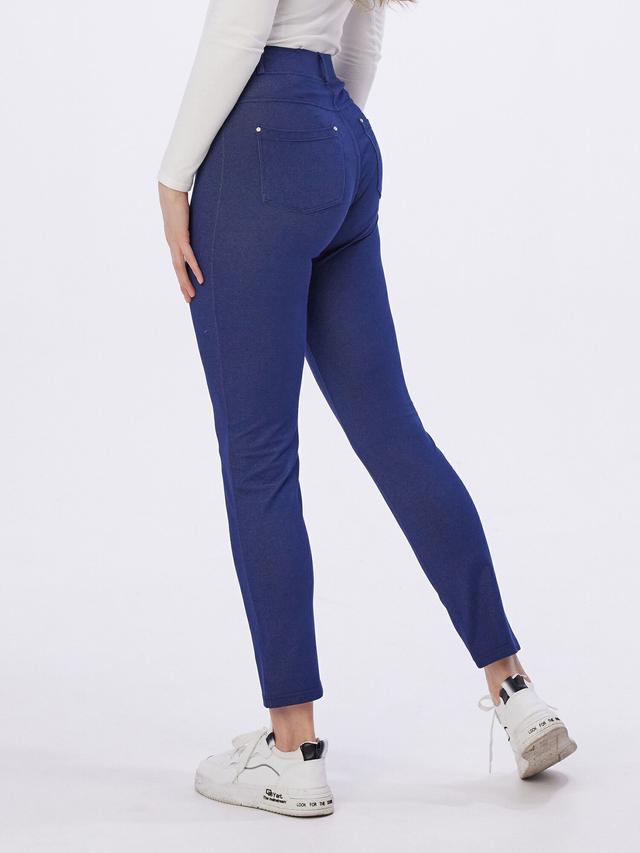 Jeggings in Jeansoptik