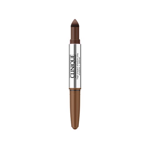 Clinique High Impact Dual Øjenskyggepen, 05 Rum   Cola