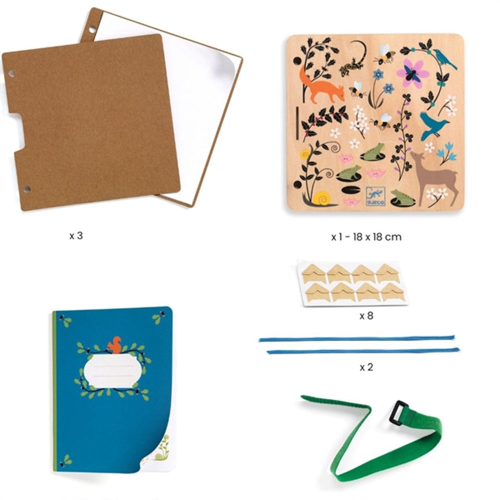 Køb Djeco Do It Yourself Blomsterpresse