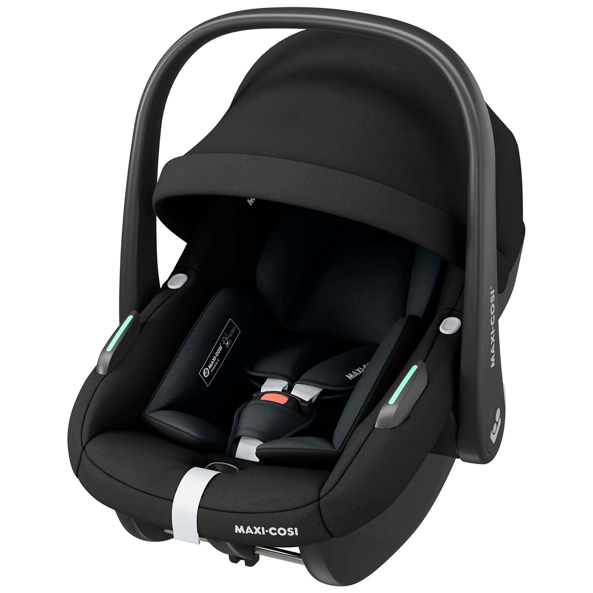 Maxi-Cosi Pebble S i-Size Tonal Black