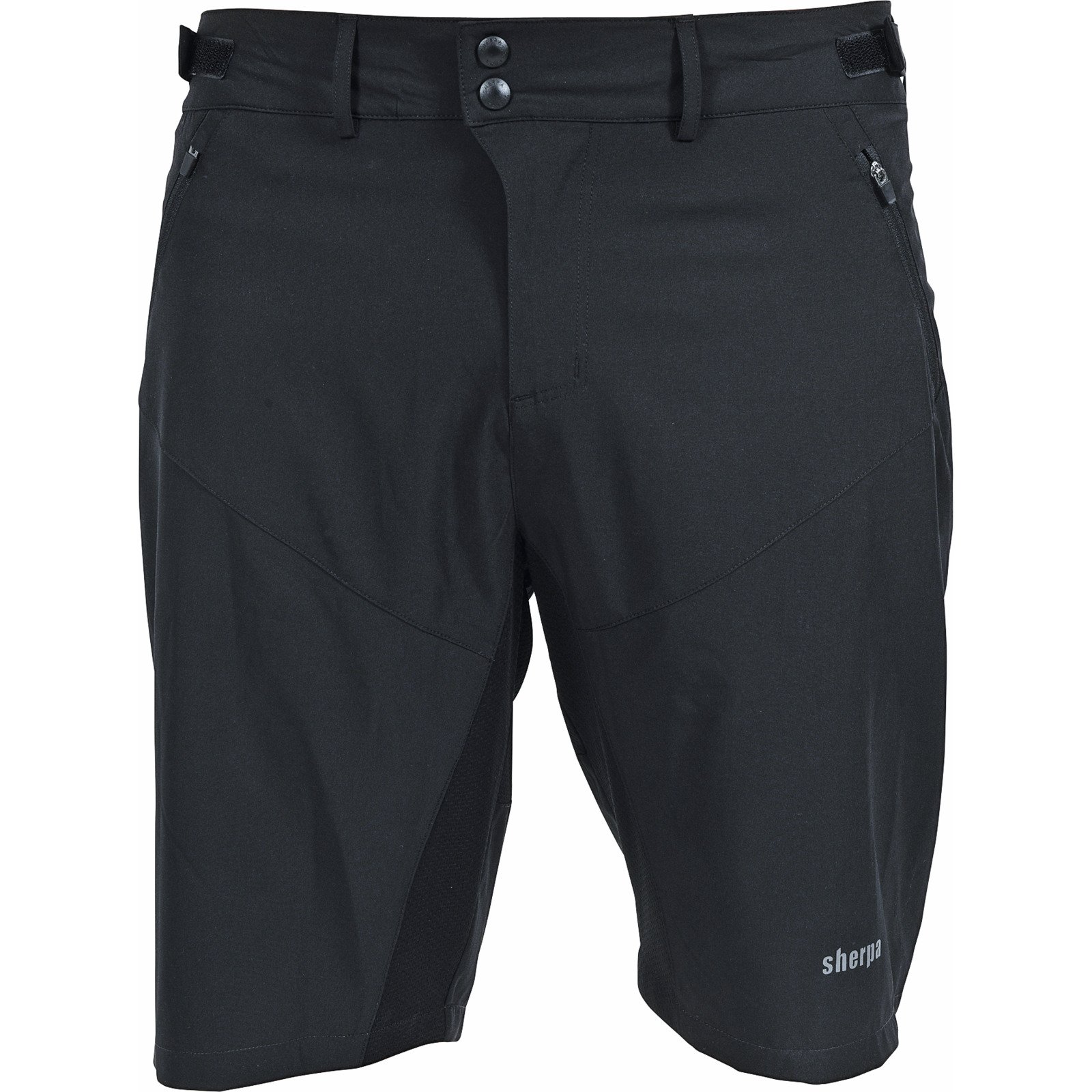 Sherpa Ganga Hr Bikeshort m, schwarz, S