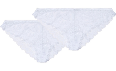 Milki Hipster Blondetruser 10-pack Str. L, White
