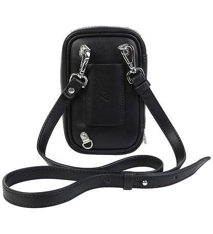 Zadig & Voltaire Skuldertaske/B?ltetaske - Klea - Sort m. M?nste