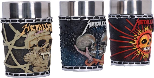 Nemesis Now Metallica shot glas (3-pakke)
