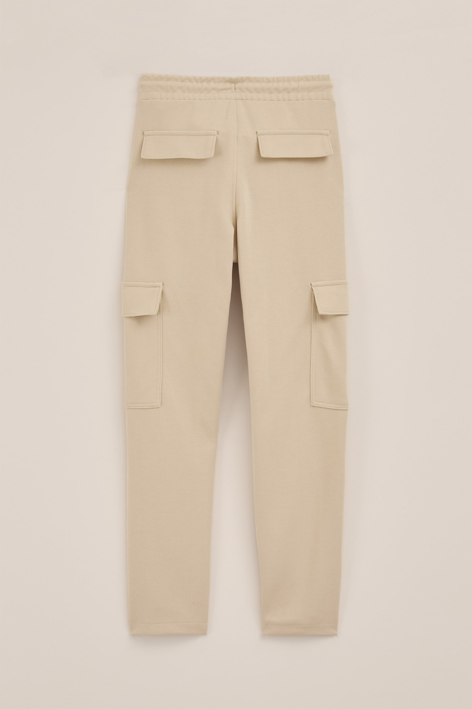 Jongens joggingbroek met cargozakken Blue Ridge Beige