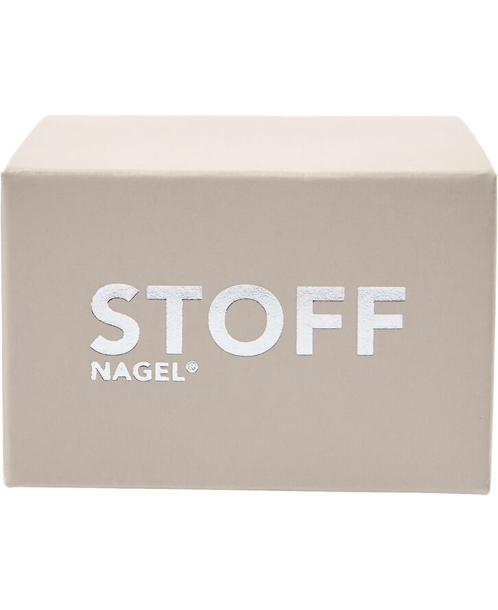 STOFF Nagel STOFF Nagel reflect candle holder, large - chrome/krom Sølv