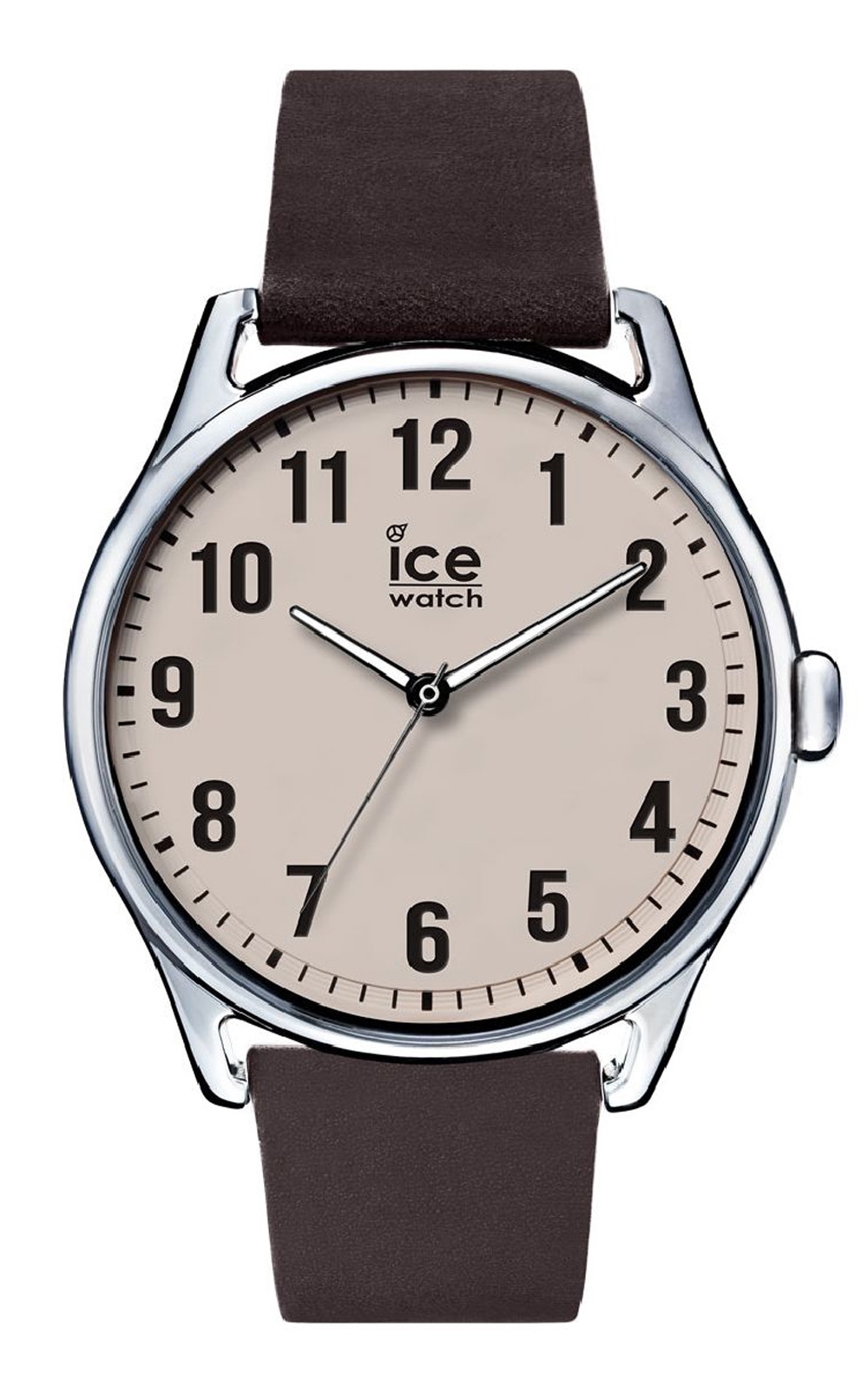 Ice-Watch ICE time Dark brown Beige Large 013045