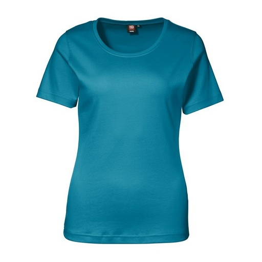 Camiseta De Manga Corta Ajustada Id Interlock