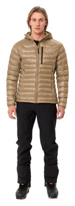Doudoune Homme Vaude Batura Hooded Brun