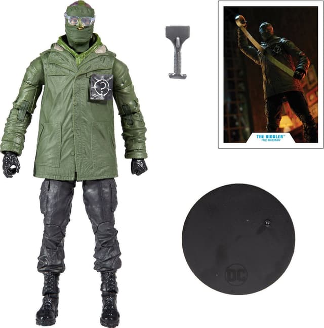 Banpresto DC Mcfarlane actionfigur (Riddler)