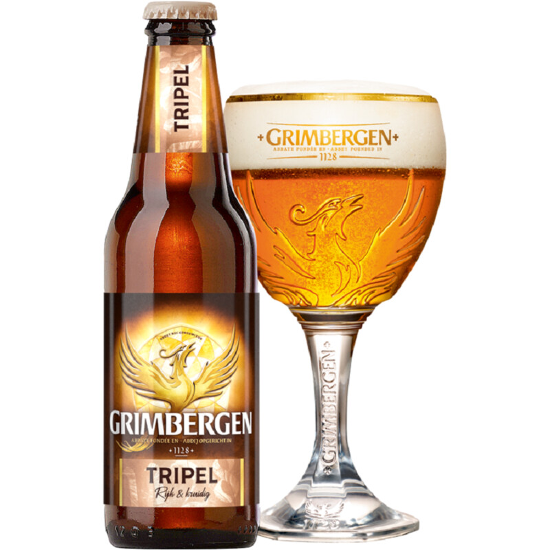 Grimbergen Tripel abdijbier 6-pack