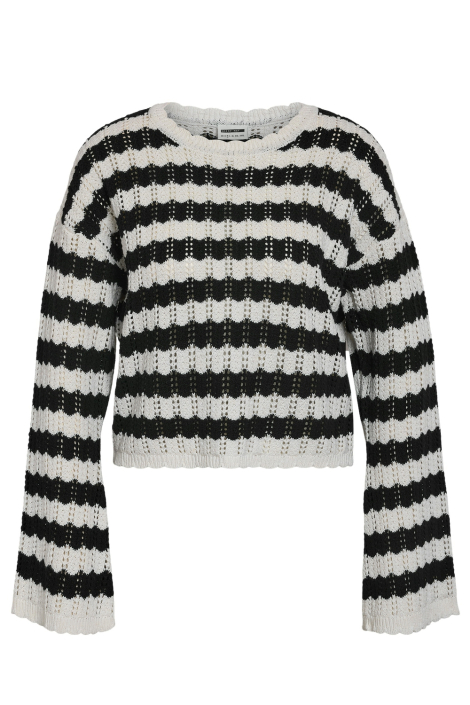 Noisy may beige dames trui