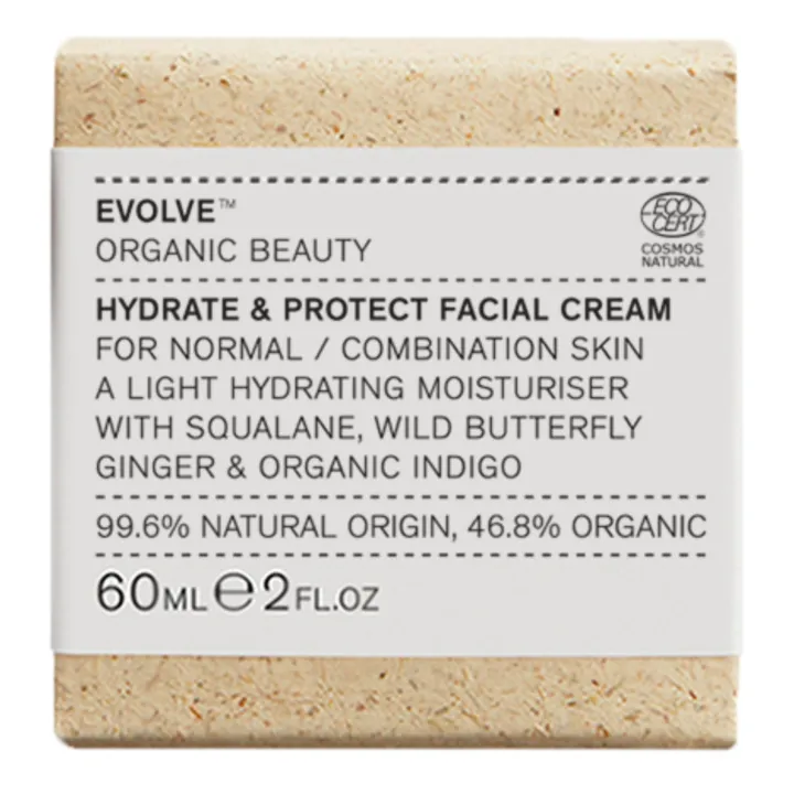 Evolve Crème hydratante peaux normales et mixtes - 60 ml