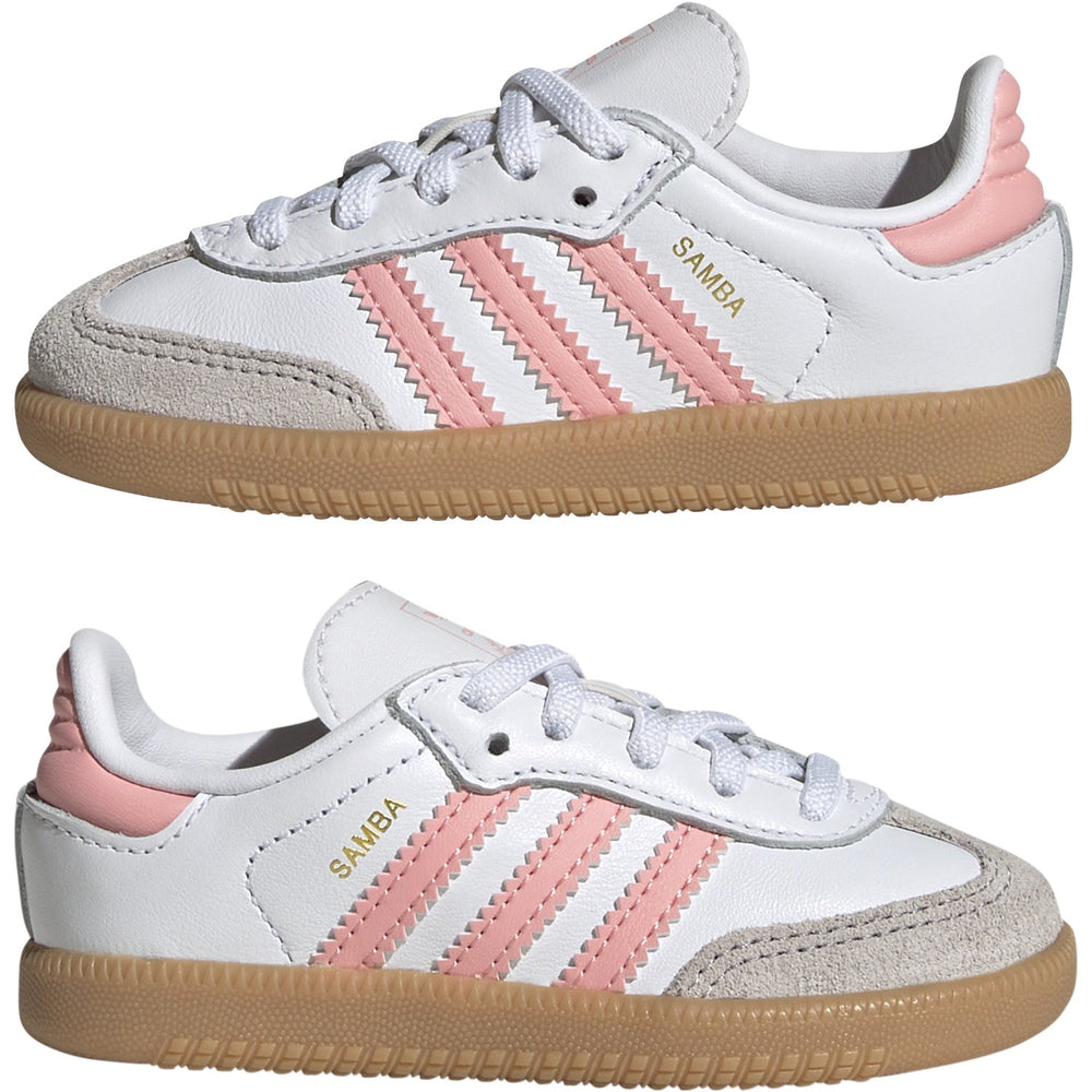 Køb adidas Originals Ftwr White/Semi Pink Spark/Gum 3 Samba Og El I Sneakers