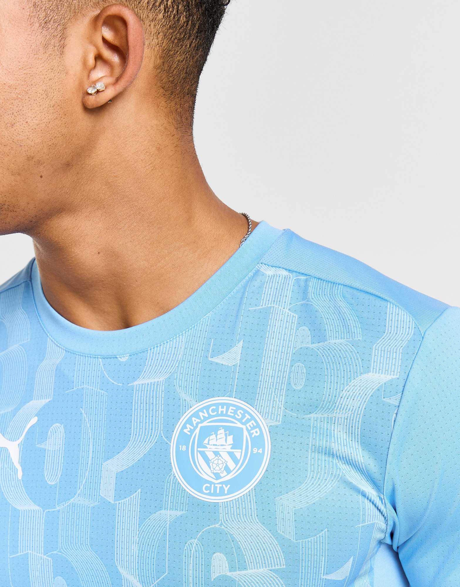 Puma Maillot Avant-Match Manchester City FC Homme