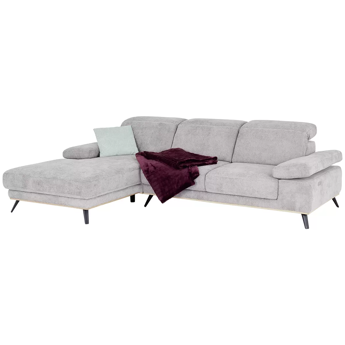 Ecksofa Royce taupe