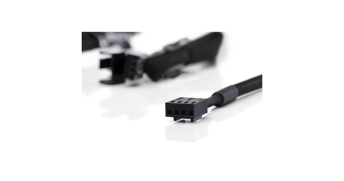 NoctuaNA-SEC1 chromax.black verlengkabel  (Zwart)